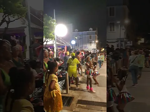 🏝️ La fête avant le carême🌞 #shorts