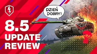 WoT Blitz. Update 8.5 Review: Balance Changes to 50 Tanks