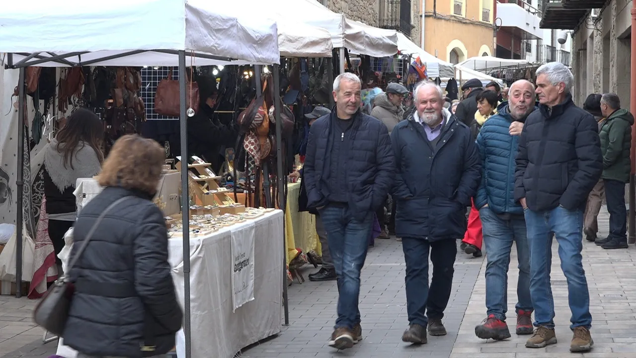 Fira de Santa Llúcia a Prats de Lluçanès