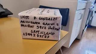 UNBOXING GIFT FROM GREENLAND WITH ❤ @imeeofficial0830 @levisdpunks7124 ll Steff Ice Official