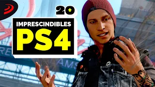 Los 20 MEJORES JUEGOS de PS4