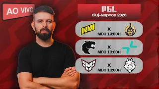 LIVE: FURIA vs PARIVISION - PGL Cluj-Napoca 2026 - Seja MEMBRO p/ o !SORTEIO - !LIVEPIX
