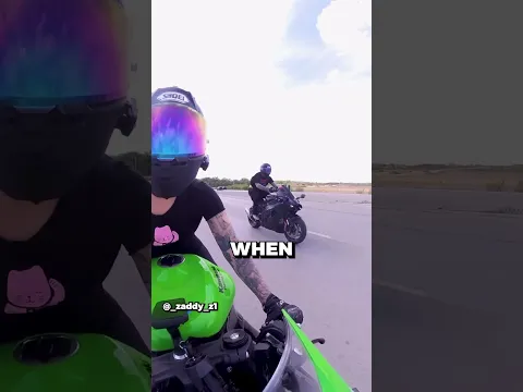 When Bikers Use 100% of Their Brain