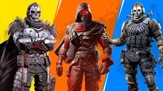 LEGENDARY GHOST VS NIKTO VS MACE! | WHICH IS BETTER?? | COD MOBILE