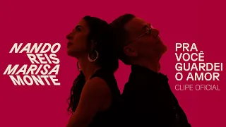 Nando Reis e Marisa Monte - Pra Você Guardei o Amor (Clipe Oficial)