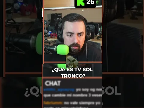 Salí en TV Sol Tronco 😍😍  #humor #stream #memes