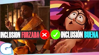 EJEMPLOS donde la INCLUSIÓN SI FUNCIONA y NO es FORZADA