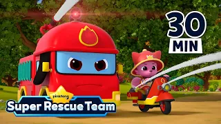 Nee-Naw, Nee-Naw! Don't Play with Fire + More 🚒｜Fire Truck Special｜Pinkfong Super Rescue Team