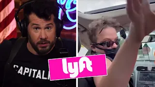 DERANGED Lyft Driver FREAKOUT! | Louder With Crowder