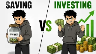 💰 How to Turn Saving Into Investing (Step by Step Path) | Beginner's Guide to Building Wealth