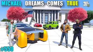 GTA 5 : MICHEAL'S DREAM CAR MODIFIED BY BENNY | GTA 5 GAMEPLAY #550