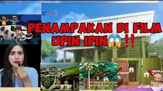 PENAMPAKAN DI FILM UPIN IPIN‼️TADIKA MESRA ANGKER UPIN TERNYATA HANTU ADA POCONG PUTIH MOBIL VAN😱