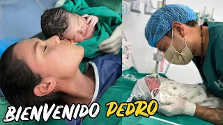Así fue el NACIMIENTO de nuestro HIJO Pedro