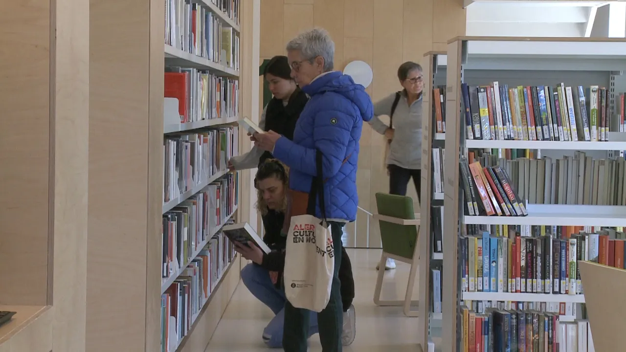 La biblioteca de Sant Julià de Vilatorta ja és una realitat