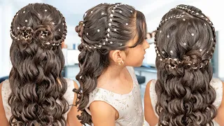 Peinado Elegante Para Graduación de Kínder o Escuela 🤩