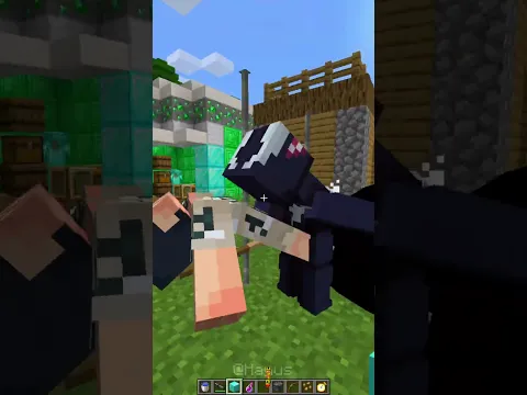 Saving Minecraft by Stopping Time