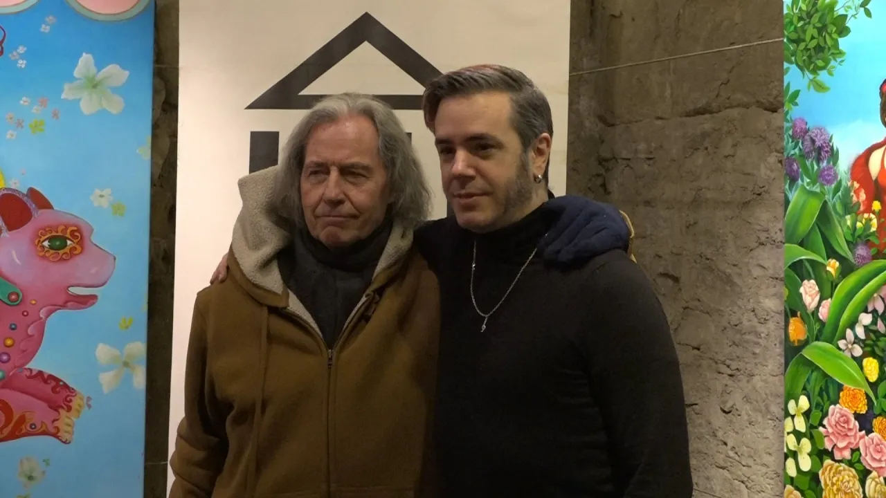 Rafael Subirachs i Arnau Tordera reben el guardó de Membres de Mèrit del Patronat d’Estudis Osonencs