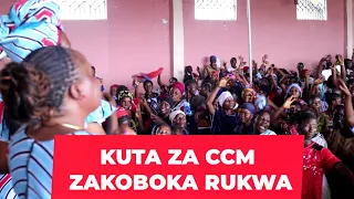 WAIKIMBIA CCM WAJIUNGA NA CHADEMA AIDA KHENANI AWAPOKEA AWAPOKEA, SHANGWE LAIBUKA