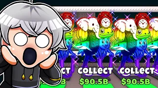 Owner STEAL A BRAINROT Kasih Aku INFINITE LUCK!