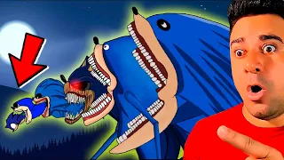 NUNCA VEJA O VÍDEO do SONIC SHIN TAPES Comendo SONIC SHIN TAPES POR QUE...