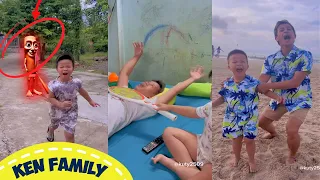 24H TRỐN CHẠY KHỎI TUNG TUNG SAHUR | 24 hours to live | Tiktok Compilation | Ken Family #4