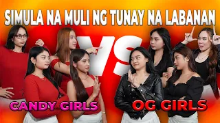VLOG 247 Pick up Lines Challenge!simula na muli ng tunay na labanan OG Girls🖤vs Candy Girls❤️