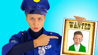 شرطي يبحث عن طالبة سينيا