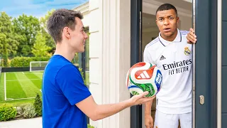 Pedí Jugar Fútbol a Millonarios en su CASA