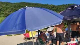 😲 MUST SEE - Rio de Janeiro BEACH TOUR 4K  Brazil | 2023 LEBLON Beach