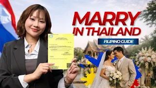 How Filipinos Can Legally Marry in Thailand: A Step-by-Step Roadmap