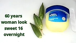 She is 60 for real but look sweet 16 again after using this