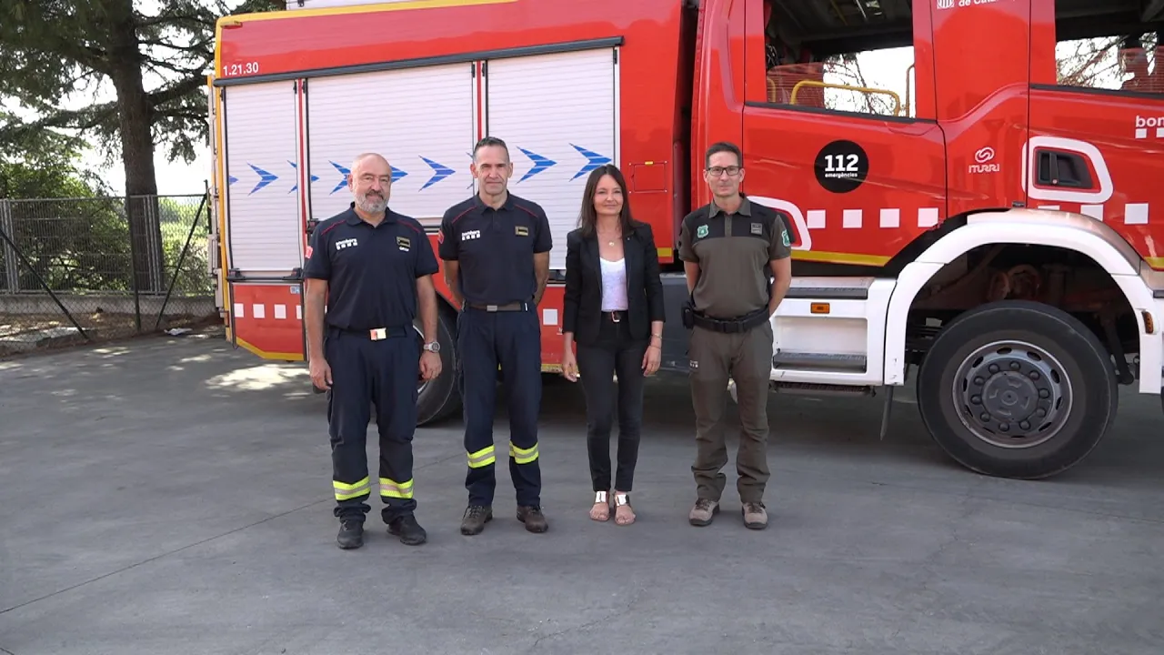 Interior i Seguretat Pública comença la Campanya Forestal amb un escenari positiu