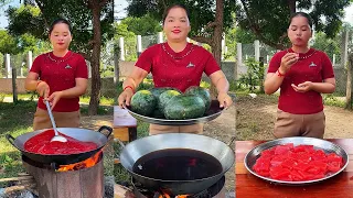 You need to try this Watermelon fruit Jelly!