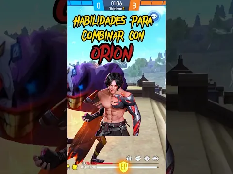 LA MEJOR COMBINACIÓN DE HABILIDADES PARA EL PERSONAJE ORION