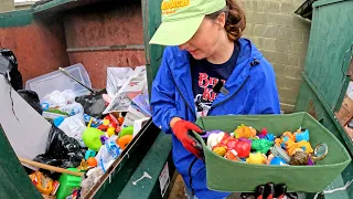 Great Haul from Just ONE Dumpster!