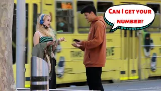 GETTING GIRLS NUMBER CELEBRATION PRANK