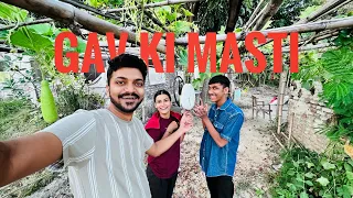 Chhath Puja EP02 with @life_with_srishti_ | Nahay Khay | JI ABHISHEK JI