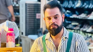 تعالو شوفو  خلطات العطور ⭕️🔥 #_رضا_البيروتي 🧿⭕️🚬 يوميات سوق مريدي #البيروتي