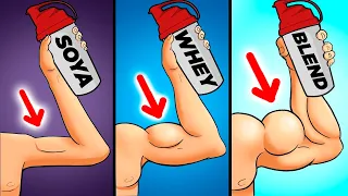 ¿Qué BATIDO DE PROTEÍNA tomar para AUMENTAR MASA MUSCULAR?