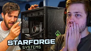 He Reviewed One Of Our PCs...