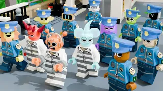 LEGO Sprunki Police School 🚓