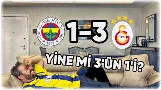 YİNE Mİ 3'ÜN 1'İ - DERBİ ÖZET - 4 BÜYÜKLER
