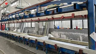 Discontinuous PU sandwich panel machine