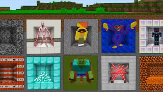 전부 다 땅속에서 살 수 있어? [벙커생존] Monster bunker survival in minecraft