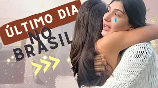 Último dia no BRASIL - VLOG Nathany e Mariany