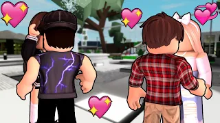 QUEM ARRUMA NAMORO PRIMEIRO NO BROOKHAVEN! - Roblox