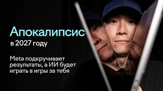 Meta подкручивает результаты, апокалипсис в 2027, AI будет играть в игры за тебя | Влад Тен