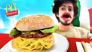 טסתי למקדונלדס הכי נדיר בעולם