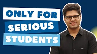 Harsh Reality of JEE (It's NOT Easy 🤐) | Kalpit Veerwal