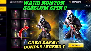 DAPAT BUNDLE CEPCIL‼️CARA SPIN EVENT CRISTAL ROYAL FF | SPIN CRYSTAL ROYAL FF 2024 - Free Fire